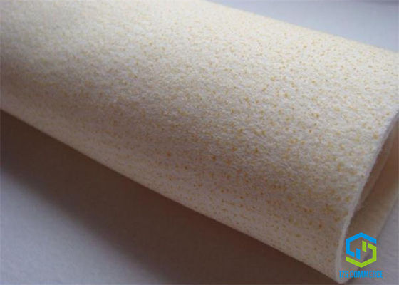 500g Jarum Punched Felt, Jarum Aramid Merasa Tahan Api