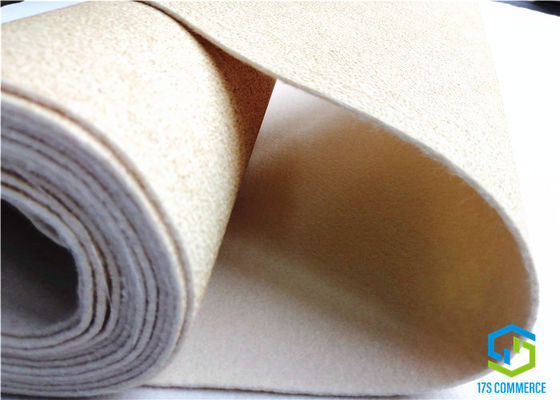 500g Jarum Punched Felt, Jarum Aramid Merasa Tahan Api