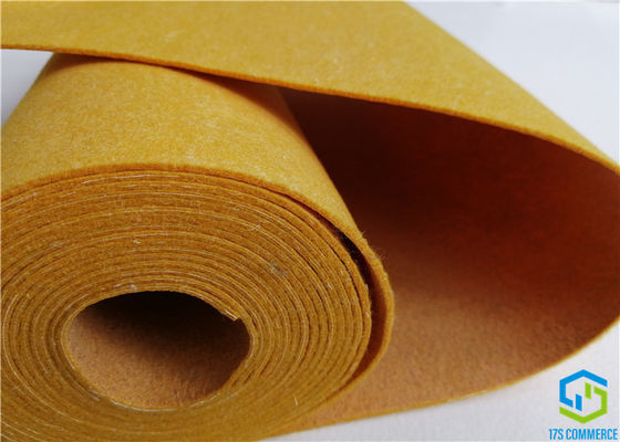 Suhu Tinggi 450g P84 Jarum Punched Felt 2.1mm