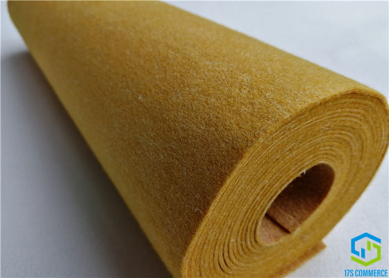 Suhu Tinggi 450g P84 Jarum Punched Felt 2.1mm