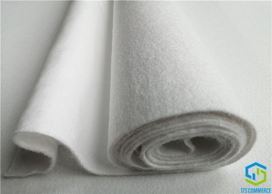 800g Jarum PTFE Punched Felt Needle Punch Filter Fabric