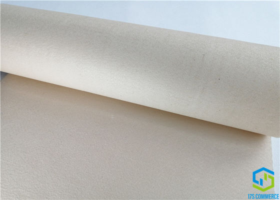 650g PPS PTFE Blending Needle Punched Nonwoven Felt Dengan Laminasi