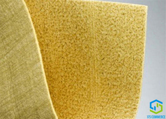 P84 Kain Filter Pukulan Jarum Suhu Tinggi 2.5mm