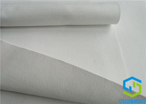Jarum Laminasi PTFE Punched Polyester Felt 550gsm