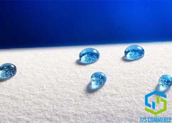 Jarum Anti Air Minyak Punched Polyester Felt