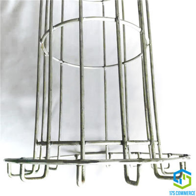 Kawat Galvanis 120mm Kolektor Debu Filter Kandang Kawat Membungkuk Bawah
