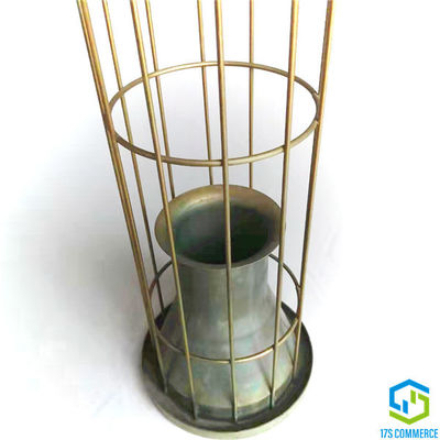 Kandang Filter Kolektor Debu Venturi Top Cap Terintegrasi