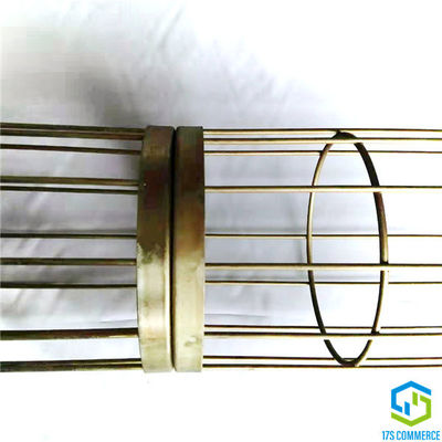 Kandang Filter Kolektor Debu Venturi Top Cap Terintegrasi
