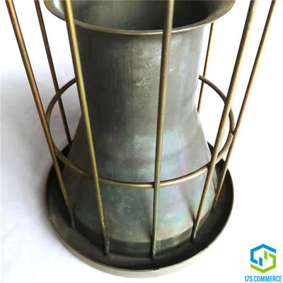 Kandang Filter Kolektor Debu Venturi Top Cap Terintegrasi