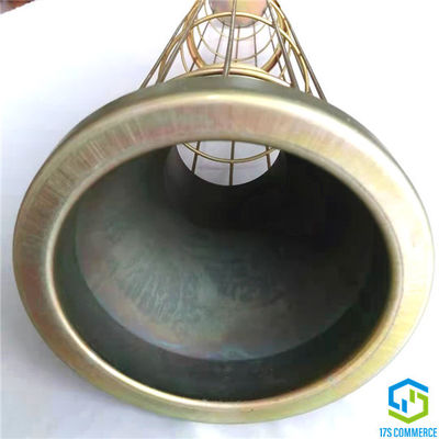 Kandang Filter Kolektor Debu Venturi Top Cap Terintegrasi