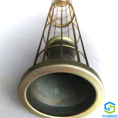Kandang Filter Kolektor Debu Venturi Top Cap Terintegrasi