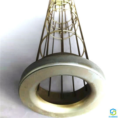Zinc Coating Finger Joint Filter Bag Kandang Dan Venturi