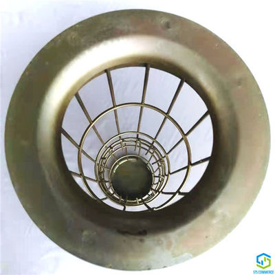 Zinc Coating Finger Joint Filter Bag Kandang Dan Venturi