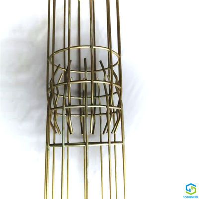 Zinc Coating Finger Joint Filter Bag Kandang Dan Venturi