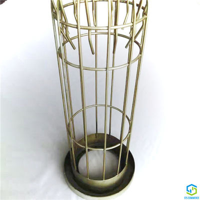 Zinc Coating Finger Joint Filter Bag Kandang Dan Venturi