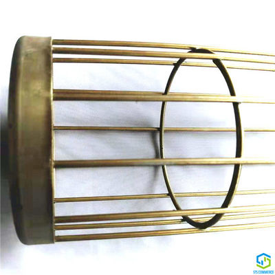 Zinc Coating Finger Joint Filter Bag Kandang Dan Venturi
