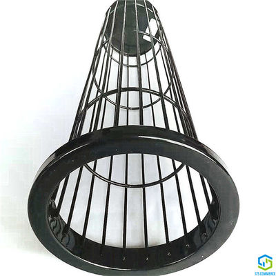 Kawat Baja Ringan Kolektor Debu Filter Cage Silicon Coating