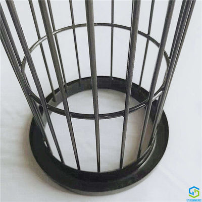 Kawat Baja Ringan Kolektor Debu Filter Cage Silicon Coating