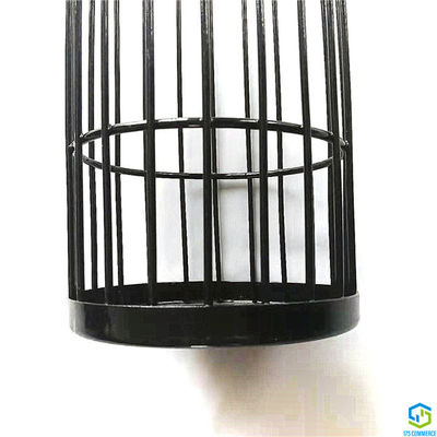 Kawat Baja Ringan Kolektor Debu Filter Cage Silicon Coating