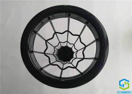 Cincin Bintang Debu Kumpulkan Filter Cage Silicon Coating Filter Cage Kandang Lapisan Anti-Korosi