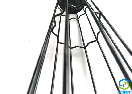 Cincin Bintang Debu Kumpulkan Filter Cage Silicon Coating Filter Cage Kandang Lapisan Anti-Korosi