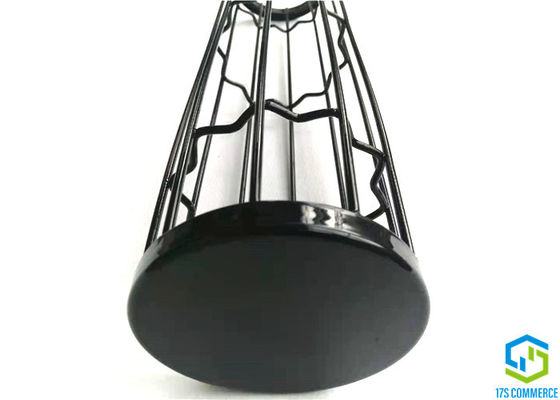 Cincin Bintang Debu Kumpulkan Filter Cage Silicon Coating Filter Cage Kandang Lapisan Anti-Korosi
