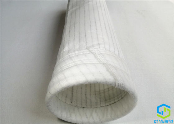 Tas Filter Kolektor Debu Bukti Meledak 550g / m2 Tas Filter Anti Statis
