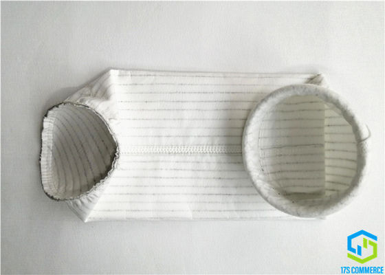 Tas Filter Kolektor Debu Bukti Meledak 550g / m2 Tas Filter Anti Statis