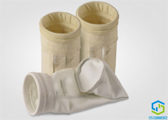 Tas Filter Fiberglass Bulat Stabilitas Dimensi Yang Baik