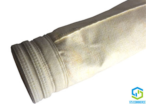 Tas Filter Fiberglass Bulat Stabilitas Dimensi Yang Baik