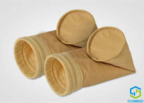 Tas Filter Debu 550gsm Tas Filter P84 Suhu Tinggi