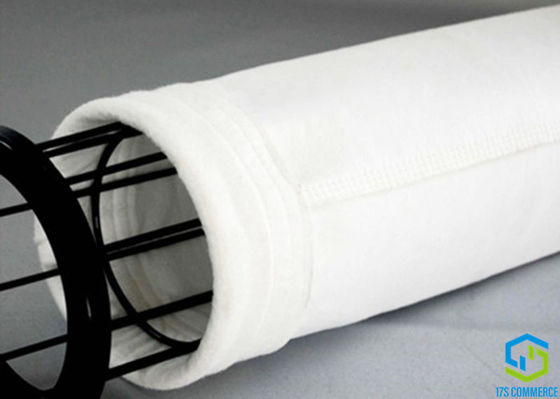 Tas Filter Debu Suhu Rendah Tas Filter Poliester 500gsm