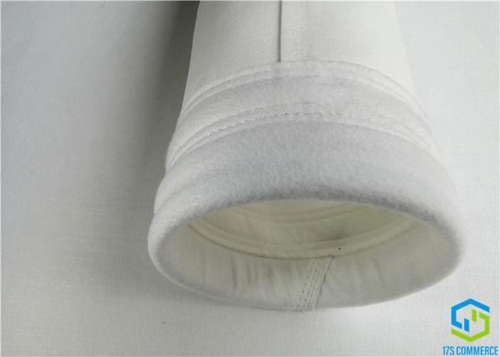 Tas Filter Debu Suhu Rendah Tas Filter Poliester 500gsm