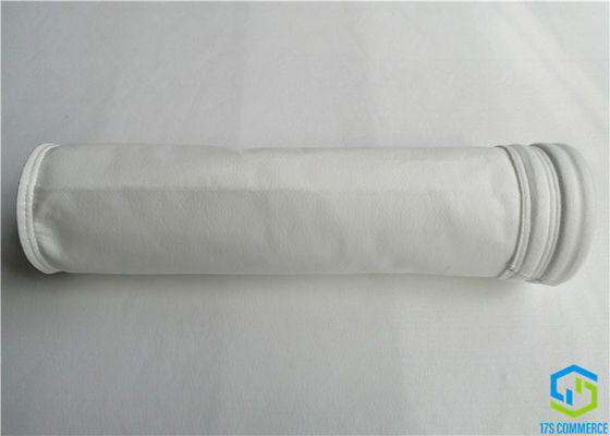 Tas Filter Debu Suhu Rendah Tas Filter Poliester 500gsm