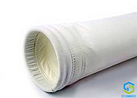 Kantong Filter Debu Pukulan Poliester Lapisan Ganda Bawah 600GSM