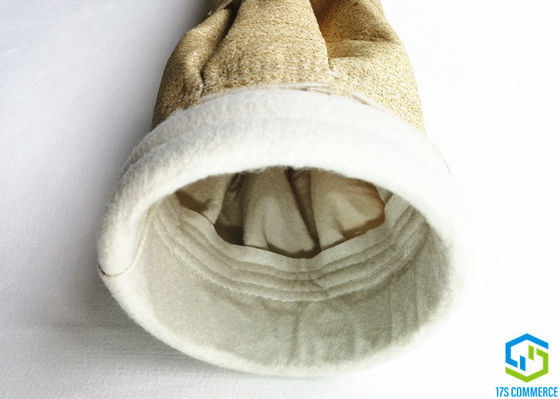 150mm Aramid Filter Bag Nomex Filter Bag Perluas Area Filter