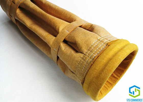 Dua Lapisan Tas Filter Lipit Bawah Tas Filter P84