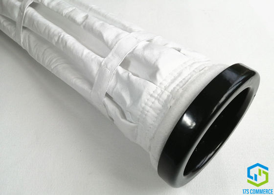 Manset Manset 150mm Area Filter Bag PTFE Diperluas