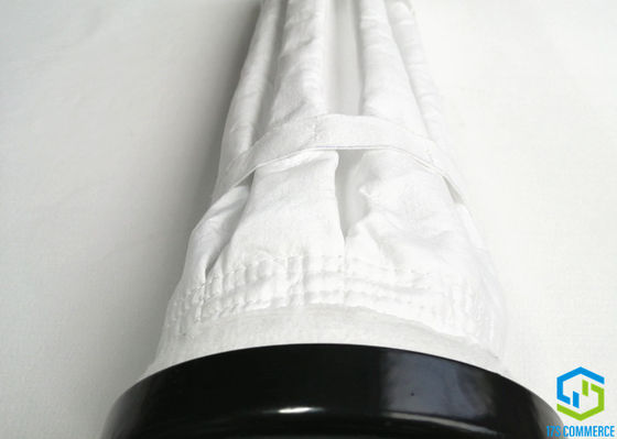 Manset Manset 150mm Area Filter Bag PTFE Diperluas