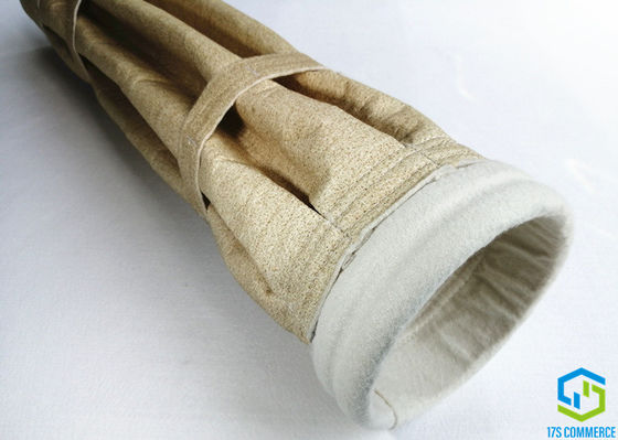 8 Lipatan 160mm Tas Filter Aramid Tas Filter Nomex