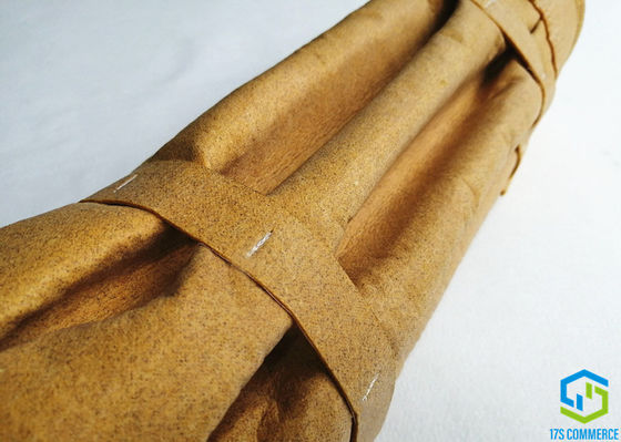 120mm P84 Filter Bag 8/12 Lipatan Tas Kolektor Debu