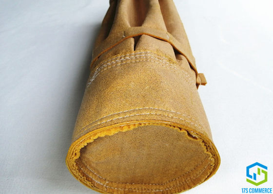 120mm P84 Filter Bag 8/12 Lipatan Tas Kolektor Debu
