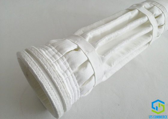 Seal Cuff 12 Lipatan 130mm Polyester Felt Filter Bags