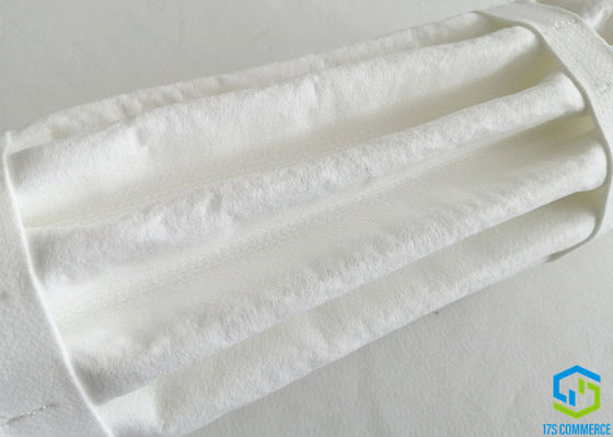 Seal Cuff 12 Lipatan 130mm Polyester Felt Filter Bags