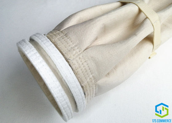 PPS 160mm Lipit Filter Bags Diperpanjang Permukaan Filter