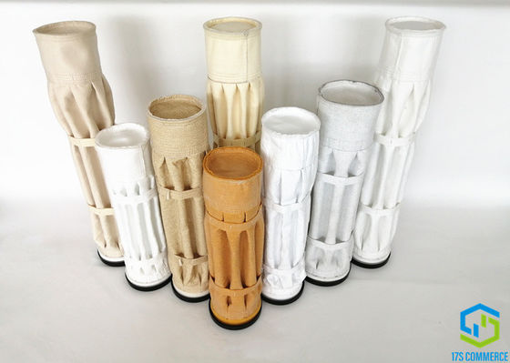 Tas Filter Udara Industri Akrilik 150mm Lipit