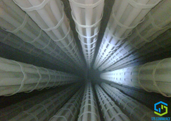 Bag House Industrial Filter Bags Memperpanjang Permukaan Filter