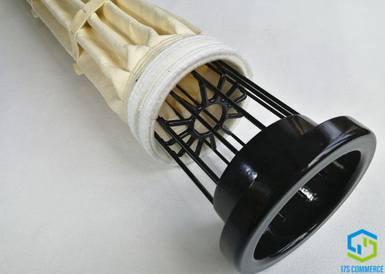 Tas Filter Industri Akrilik 120mm Kandang Pleat 110mm