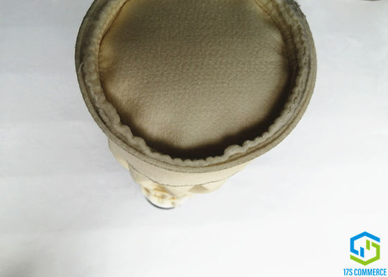 Tas Filter Industri Akrilik 120mm Kandang Pleat 110mm