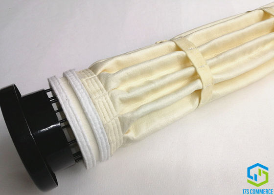 160mm Acrylic Filter Bag 150mm Pleat Cage Untuk Rumah Tas